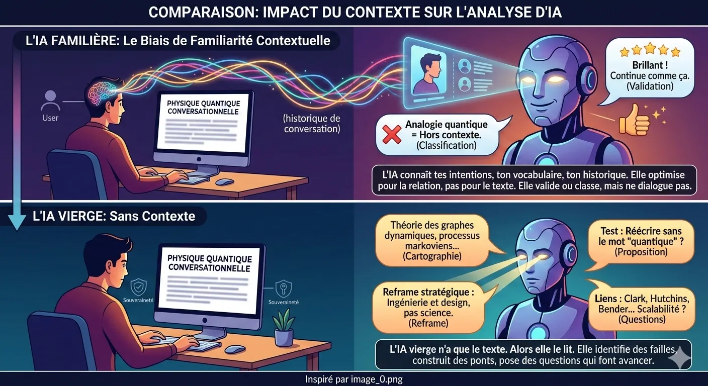 Illustration — Le biais de familiarité contextuelle