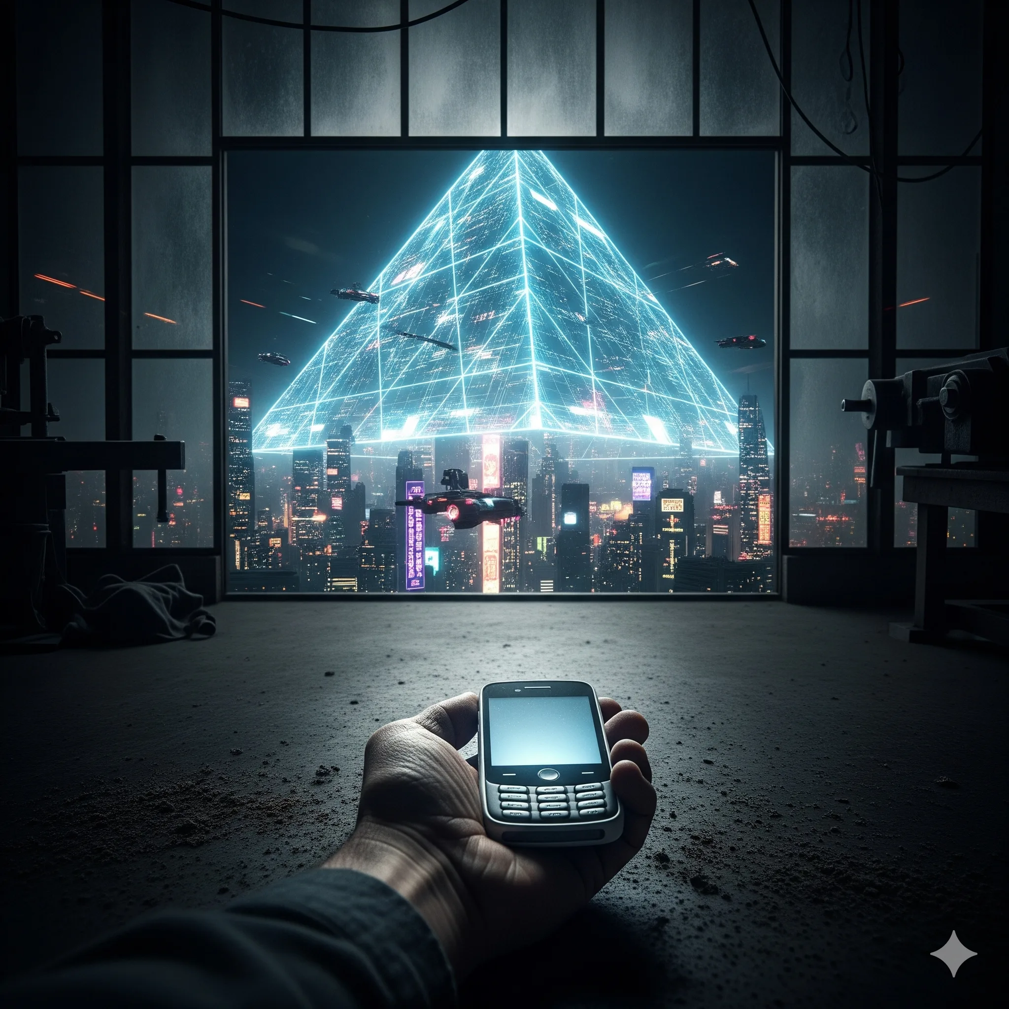 Illustration — L'IA est partout