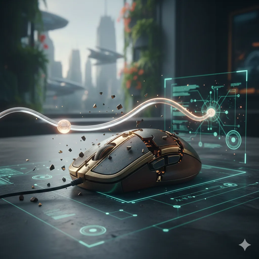 Illustration — La mort du clic