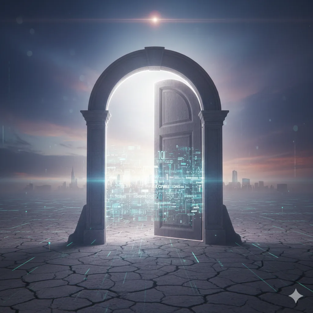 Illustration — La neutralité comme illusion de permission