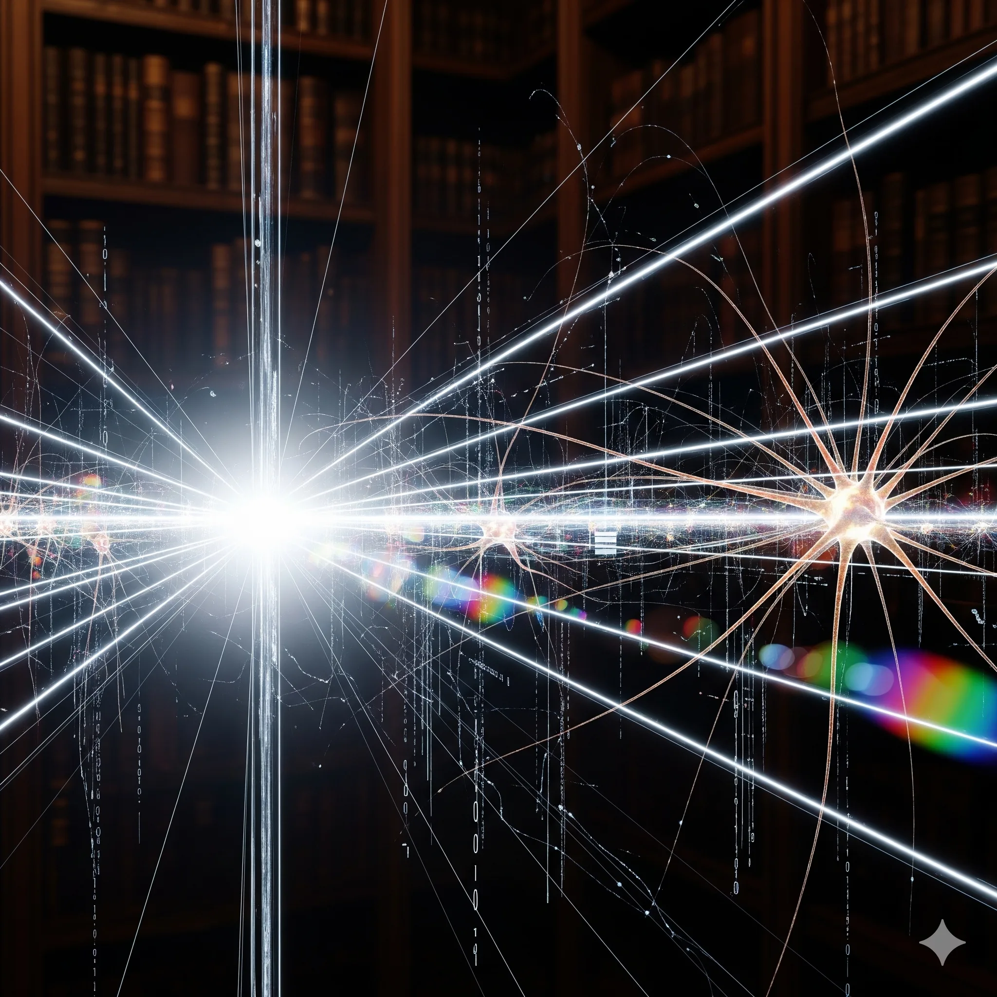 Illustration — La Pensée en Faisceau