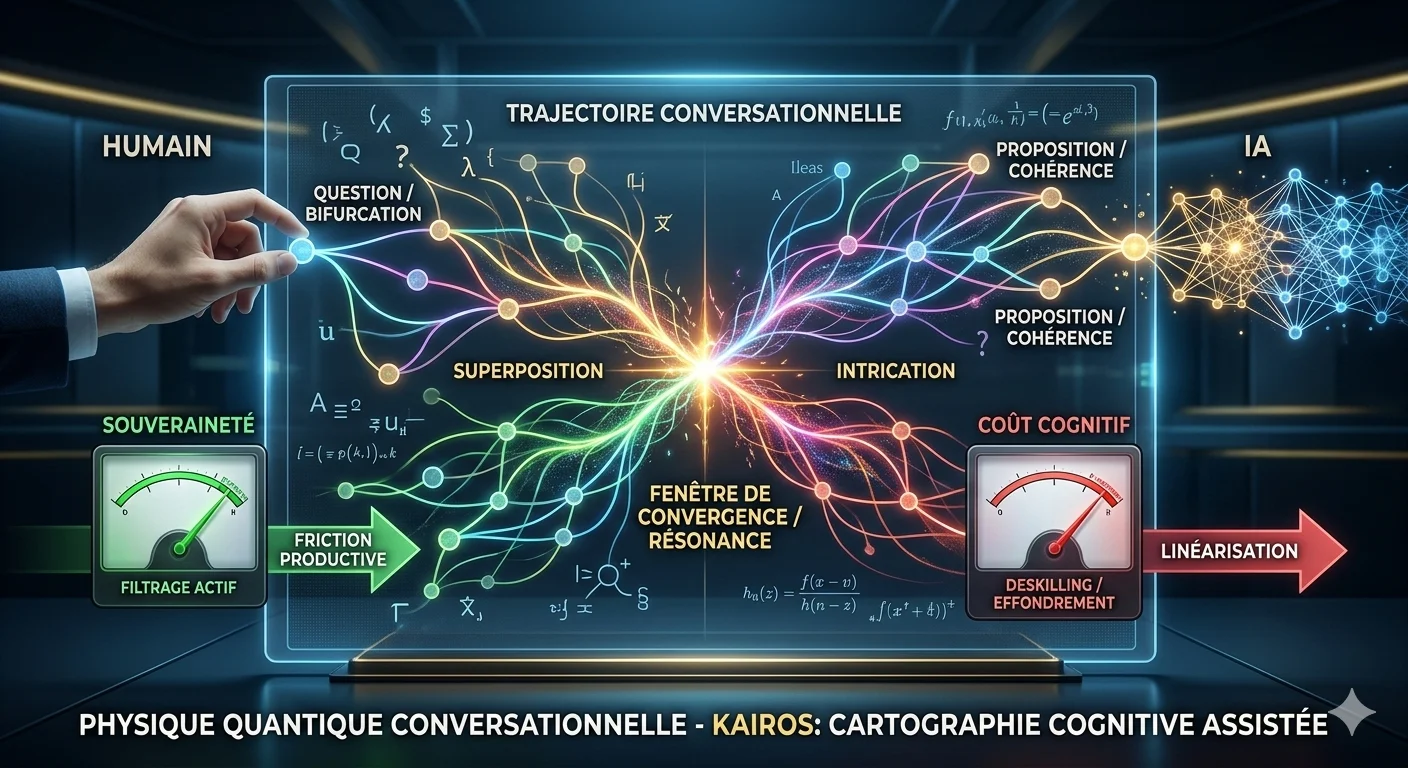 Illustration — Physique Quantique Conversationnelle