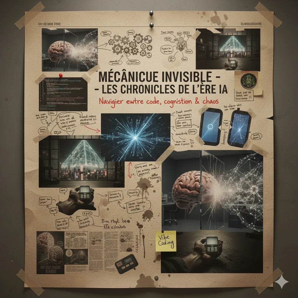 Mécanique Invisible — Naviguer entre code, cognition et chaos